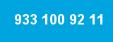 933 100 92 11 933 100 92 11